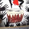Irina Lorin Pair African Glazed Tiles in original Frames - Image 8