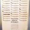 Boeing 747 Full Page 1971 New York Times Ad and Proofs - Image 2