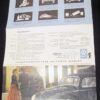 VW Volkswagen Premium Paper Hat and 2 Vintage 1950's Brochures - Image 5