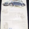 VW Volkswagen Premium Paper Hat and 2 Vintage 1950's Brochures - Image 6