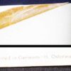 VW Volkswagen Premium Paper Hat and 2 Vintage 1950's Brochures - Image 10