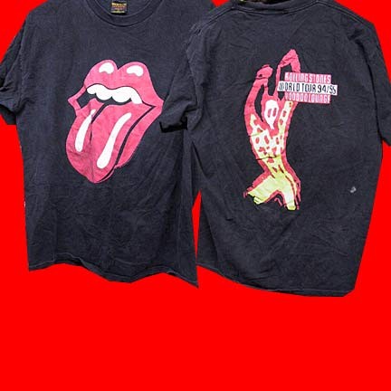 Rolling Stones VooDoo Lounge 1994/1995 tour T shirt