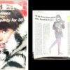 Oct 1966 Teen Magazine Beatles Rolling Stones Linda Morand
