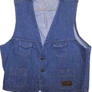 Levi's 4 Pocket 70's Vest with Leather Patch