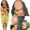Skookum Native American Dolls Pair Bully - Image 2