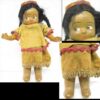 Skookum Native American Dolls Pair Bully - Image 4