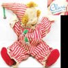 Clare Clown Doll with Cloth Face