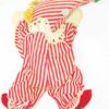 Clare Clown Doll with Cloth Face - Image 2