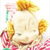 Clare Clown Doll with Cloth Face - Image 3