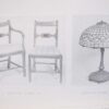 Lalique Tiffany Steuben English Furniture auction catalog with Prices Realized - Image 2