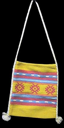 1970's Mexican Woven Purse with Tote Bag