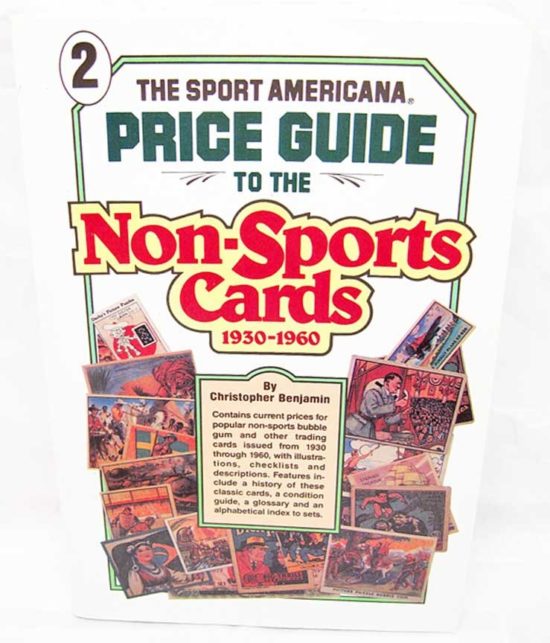 Price Guide to Non-Sports Cards, 5 Volumes | Funk & Junk Collectibles
