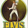 Elvis King Lives on 70's Iron on - Image 2
