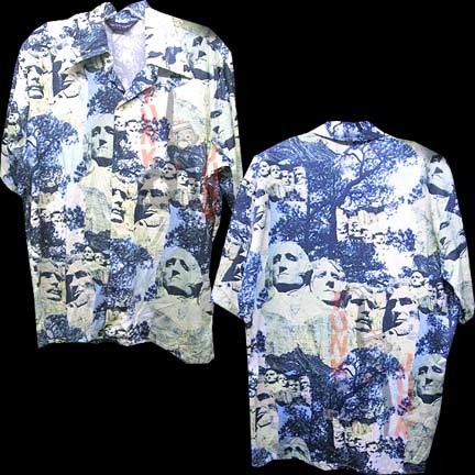 Mount Rushmore Photo Print Short Sleeve