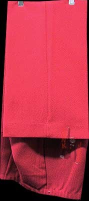 Personal Light Lines at Angle Hot Pink Stretch Bell Bottoms