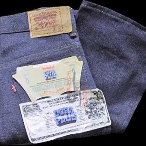 Levi Saddleman Boot Jeans with Tags