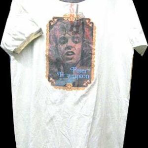 Peter Frampton Head Shot Ringer 70's T shirt
