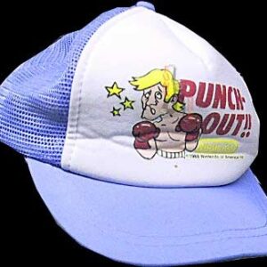 Punch Out Nintendo Video Game Baseball Cap Hat