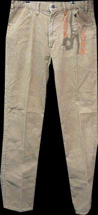 Levi's Sandy Brown Corduroy Pants