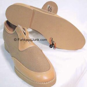 Blazers 1970's Canvas with Wrapped Toe Shoes