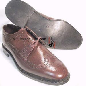 Sandy Mcgee Mottled Brown Heavy Mod Wingtips