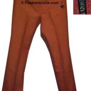 Levi's Super Sweet Burnt Orange Flare Legged Slacks