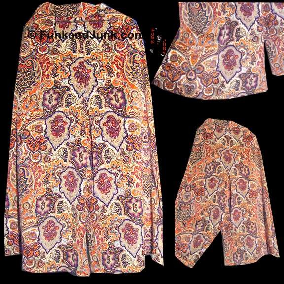 Near Paisley Medallion Women's Elephant Bell Bottom Pants