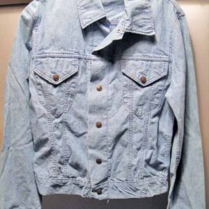 Triple L brand 2 Pocket Single Stitch Denim Jacket