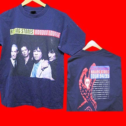 Rolling Stones Voodoo Lounge 1994-95 tour T shirt