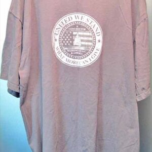 Michael Jackson United We Stand 911 Concert Tour T-shirt