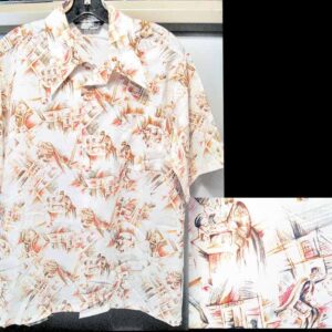 Store Fronts and Sign Boards Short Sleeve Shirt