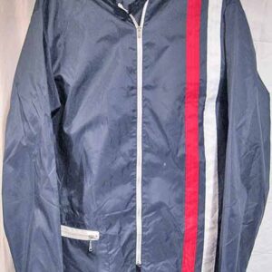 Reppers Blue with Red and White Racing Stripes Windbreaker