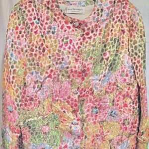 Adelaars Aristocrat Multi Color Metallic Dots Women's Jacket