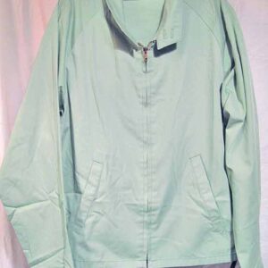 Oakbrook Sportswear Light Green Zipper Jacket