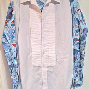 Lim's Custom Shirts Parrots in the Trees Tuxedo Shirt