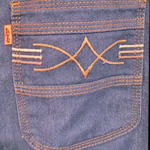 Levi's Triple Stitched Diamond Pocket 1970's Jeans