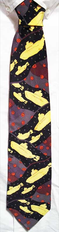 Beatles Yellow Submarine Tie