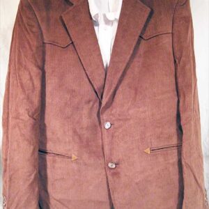 Western Styled with Leather Pocket Corners Jackets various