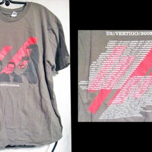 U2 2005 Vertigo Tour Concert T-shirt