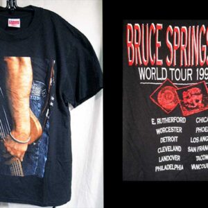 Bruce Springsteen 1992-1993 Tour Concert T-shirt