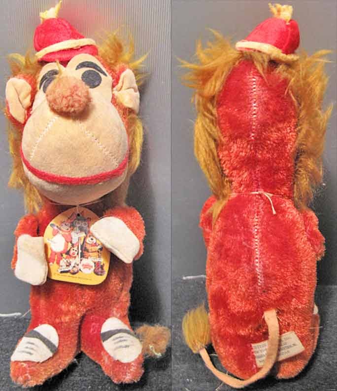 banana splits drooper plush