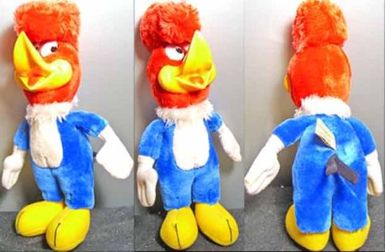 stuffed woodpecker