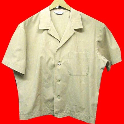 Jantzen light Tan shirt jak short sleeve shirt