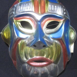 Sky Warrior (Robot?) Metallic look Mask